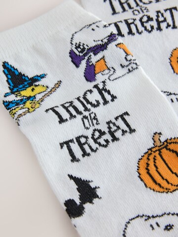 Calzino 'Halloween' di Next in bianco