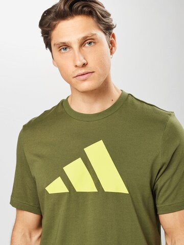 T-Shirt fonctionnel ADIDAS PERFORMANCE en vert