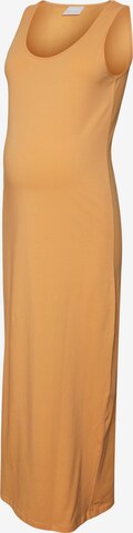 MAMALICIOUS Šaty 'Mia' – oranžová: přední strana