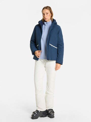 ZIENER Athletic Sweatshirt in Blue