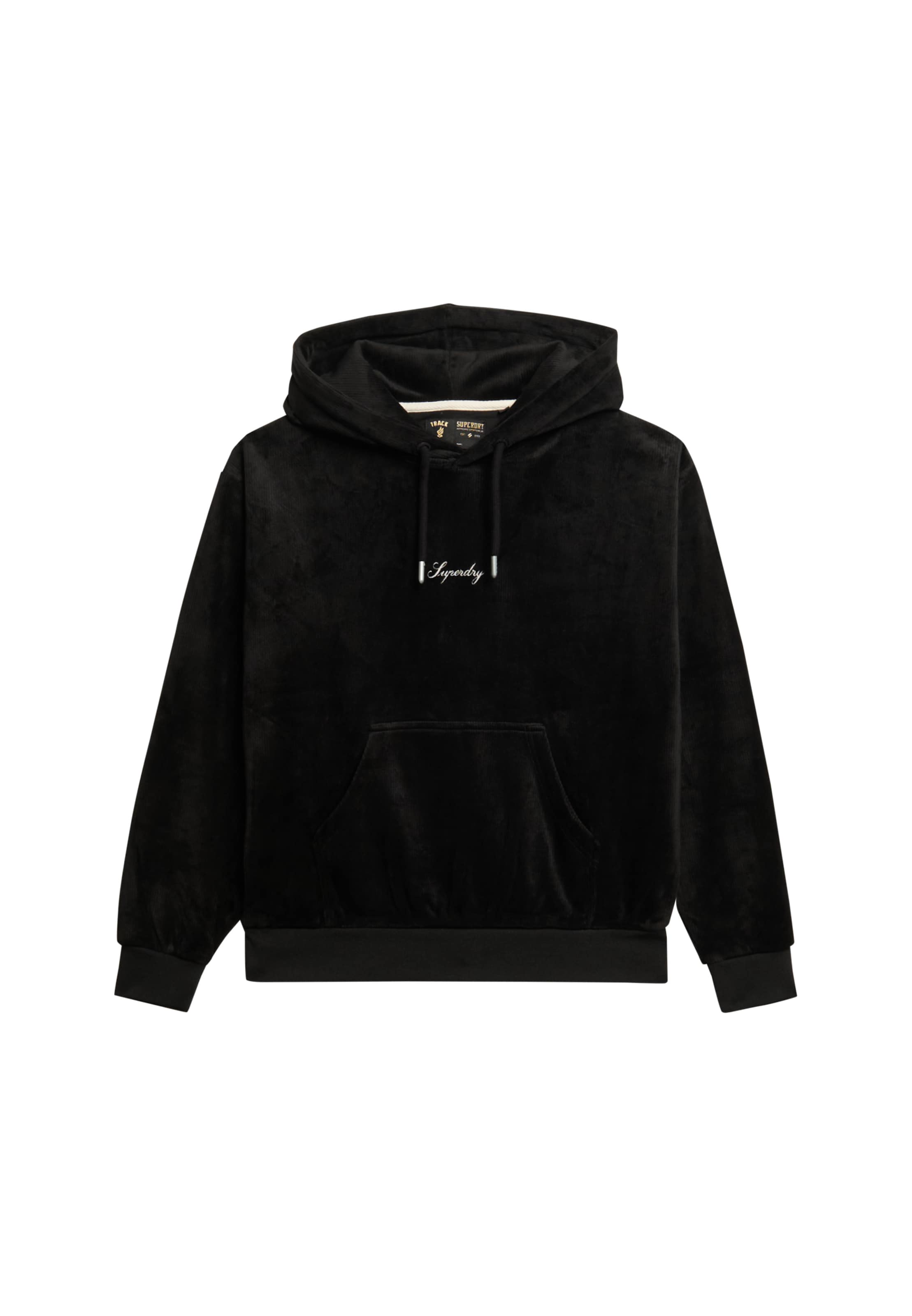 Superdry Tréning póló 'Country Club' - fekete: elől