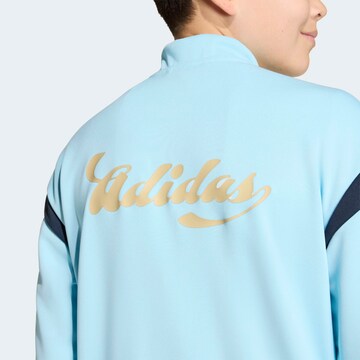 ADIDAS SPORTSWEAR Athletic Jacket in Blue