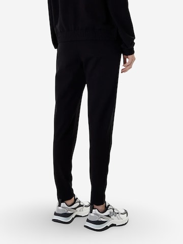Slimfit Pantaloni sportivi '7W000990 AF12502' di EA7 Emporio Armani in nero