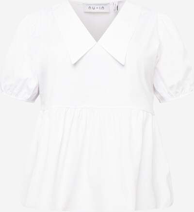 NU-IN Plus Blusa en blanco, Vista del producto