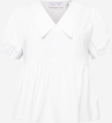 NU-IN Plus Bluzka w kolorze biały: przód