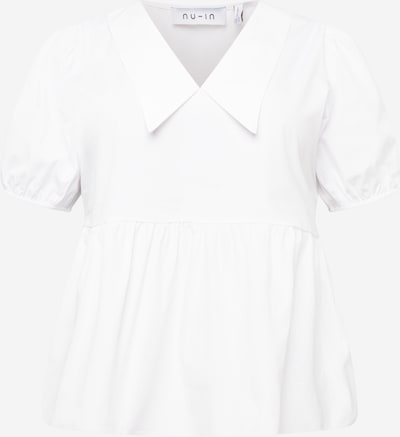NU-IN Plus Blusa em branco, Vista do produto