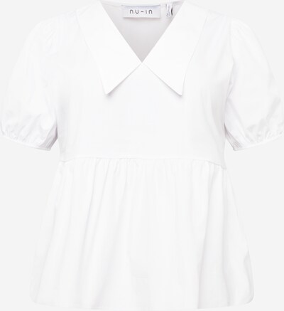 NU-IN Plus Bluse in weiß, Produktansicht