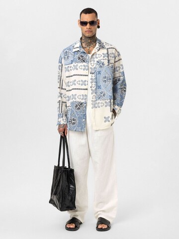 Dandalo Comfort Fit Hemd in Blau