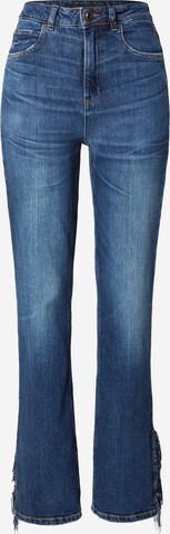 GUESS Bootcut Jeans 'PAULINE' i blå: forside