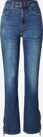 GUESS Boot cut Jeans 'PAULINE' in Blue: front