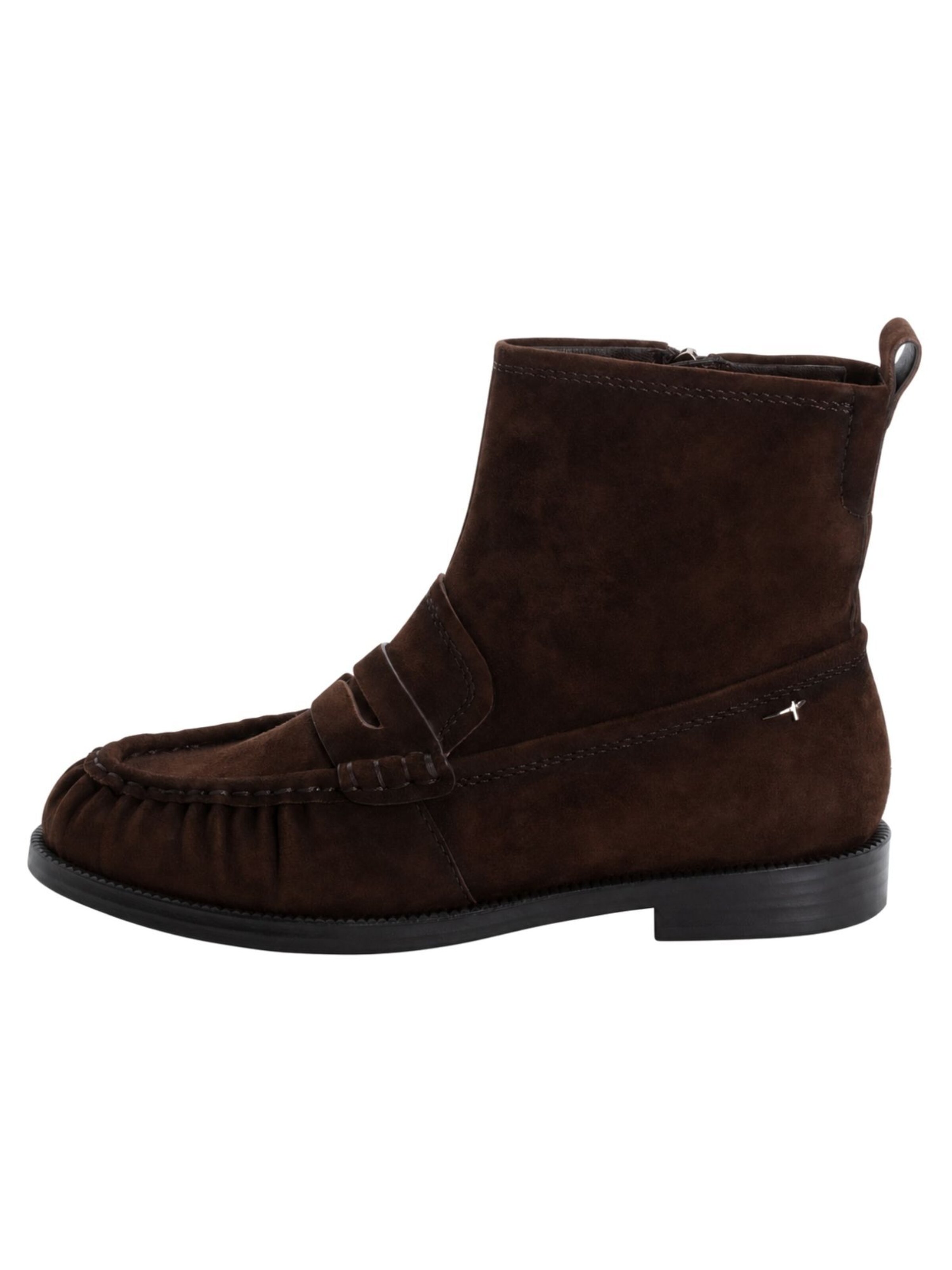 Bottines Tamaris en marron
