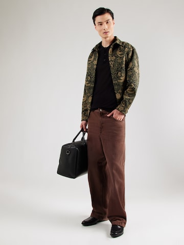 STRELLSON - Camisa 'Vadim-P' em preto