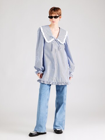 Robe Monki en bleu