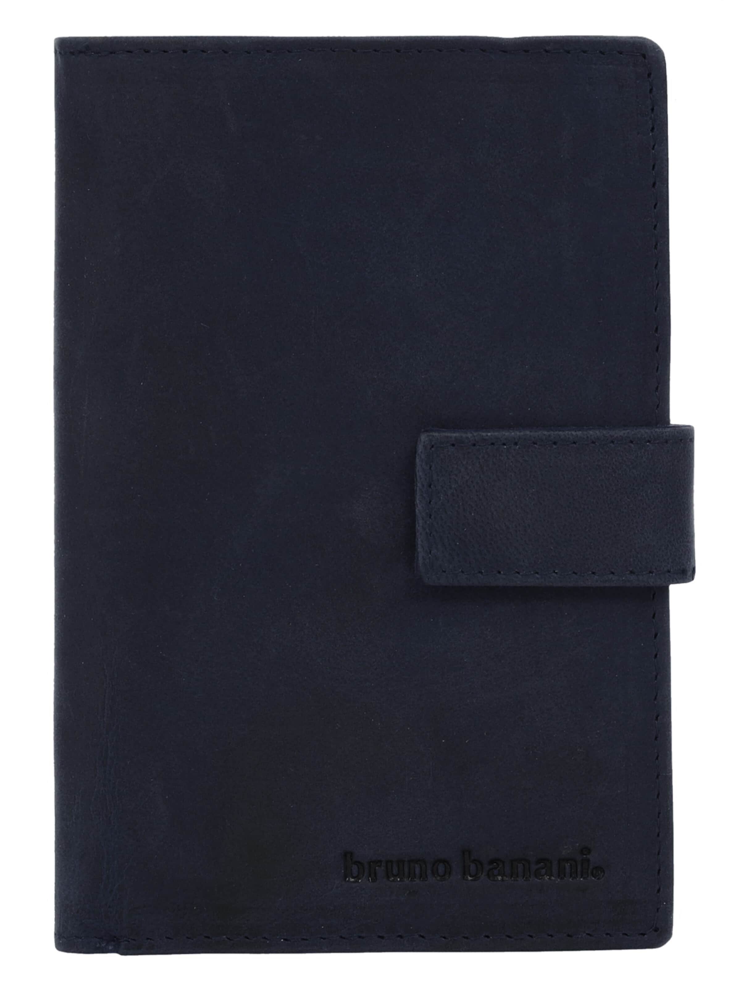 Bruno Banani Portemonnaie‌‌‌ in Blau: Vorderseite