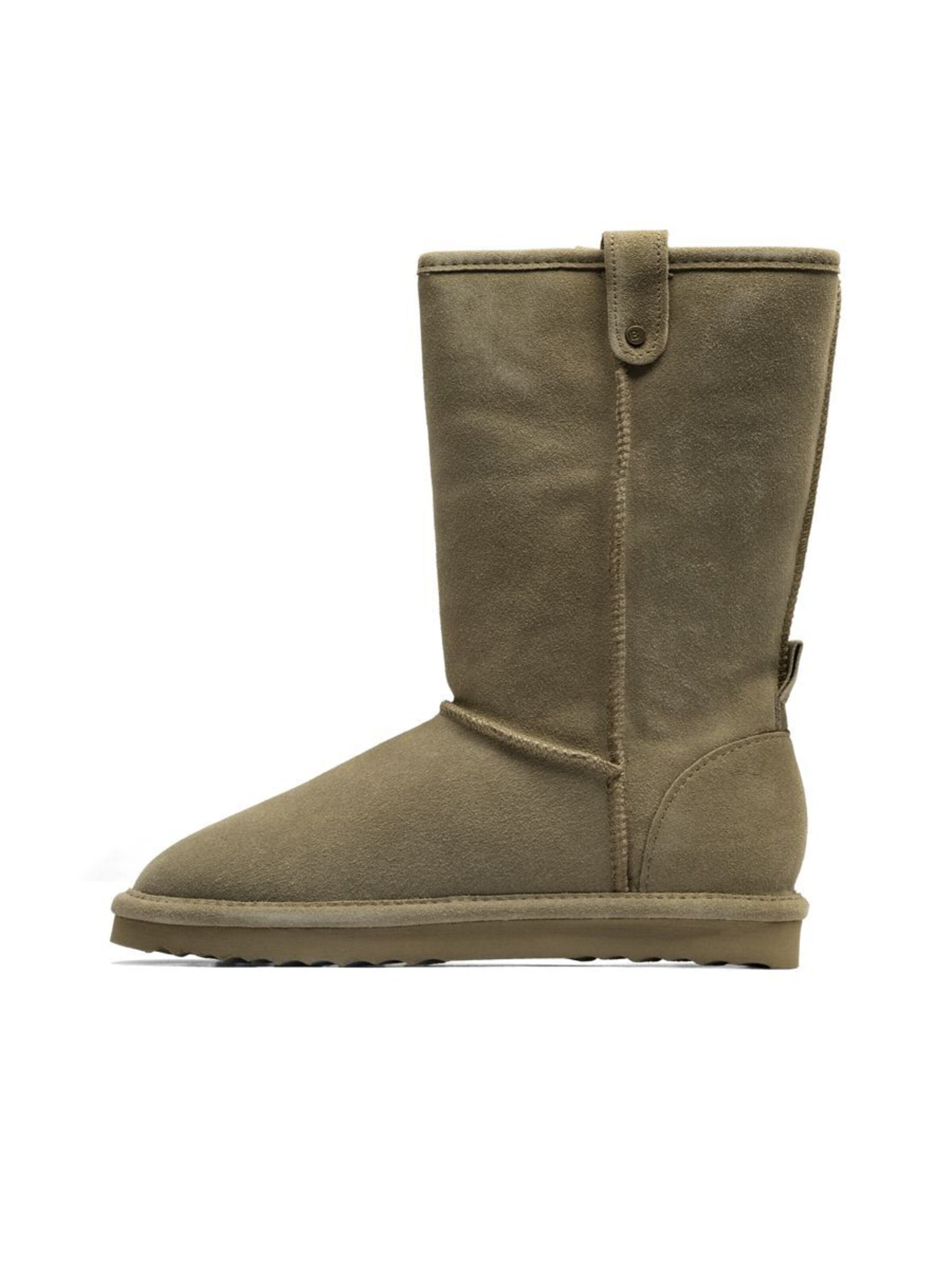 Bianco Stiefel 'BIASNOW' in Grün: Vorderseite