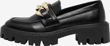 juoda ONLY Loaferai: priekis