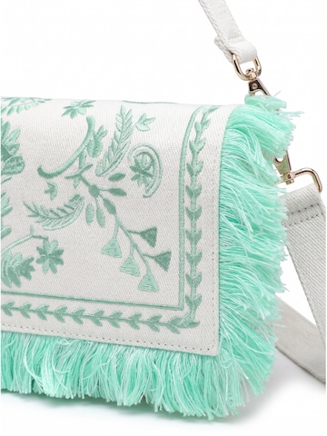 Borsa a spalla di Kassandra in verde