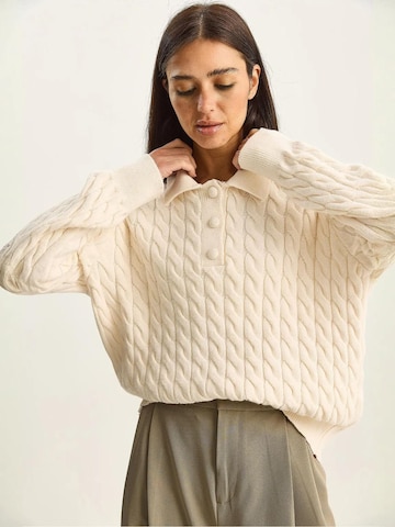 Bianco Lucci - Pullover em branco