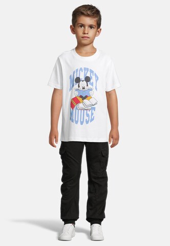 Mister Tee T-Shirt 'Mickey Mouse' in Schwarz