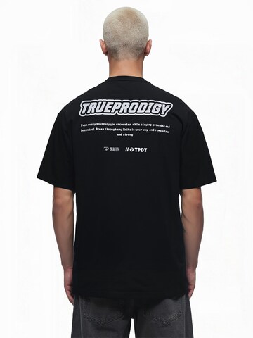 trueprodigy T-Shirt ' Eden ' in Schwarz: Vorderseite