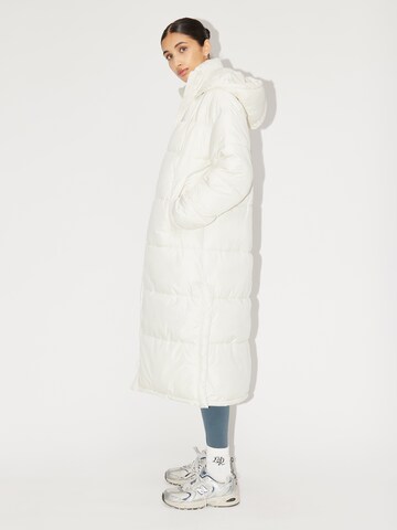 LeGer by Lena Gercke Winter Coat 'Klea' in White