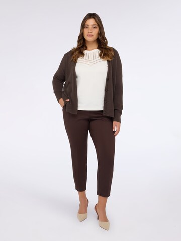 T-shirt Fiorella Rubino en blanc
