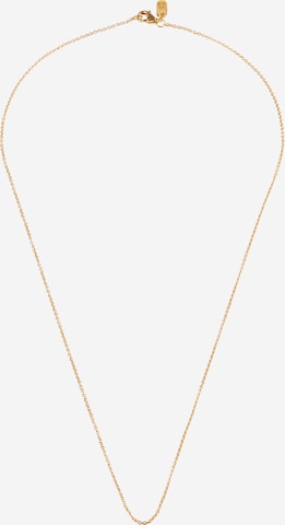 Design LettersLančić - zlatna boja: prednji dio