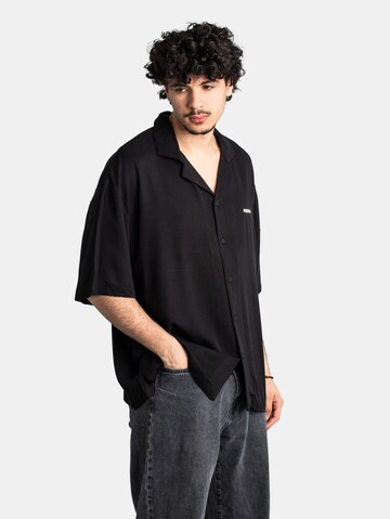 Pegador Regular Fit Hemd in Schwarz