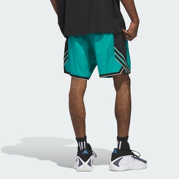 ADIDAS PERFORMANCE - Loosefit Pantalón deportivo 'Anthony Edwards Crazy Lite' en verde
