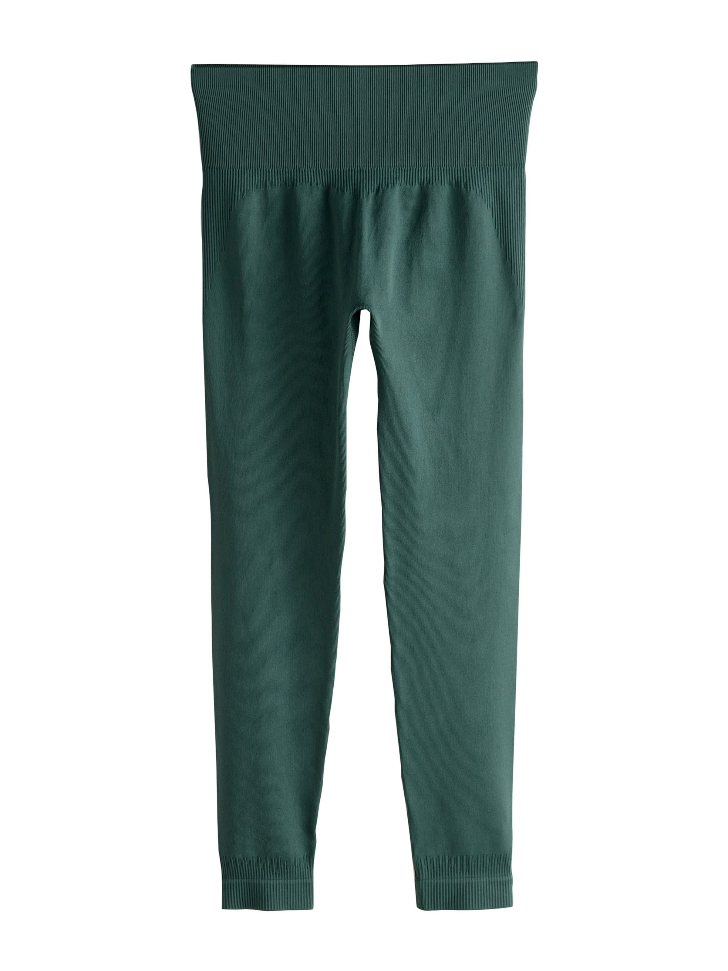 Leggings di self. in verde: frontale