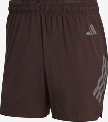 ADIDAS PERFORMANCE - Calças de desporto 'ADI365' em castanho: frente