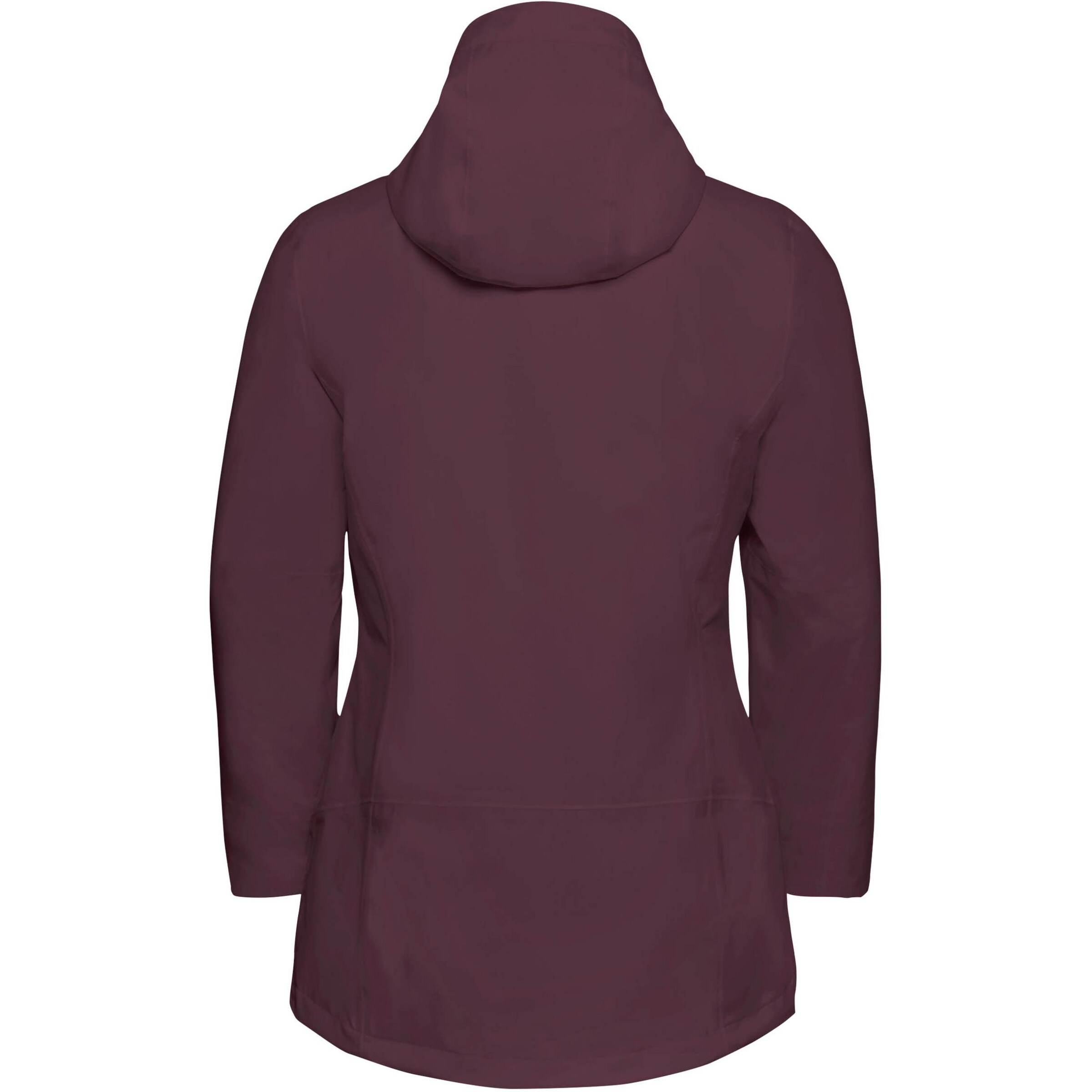 JACK WOLFSKIN Vabaajajope 'Moonrise', värv punane