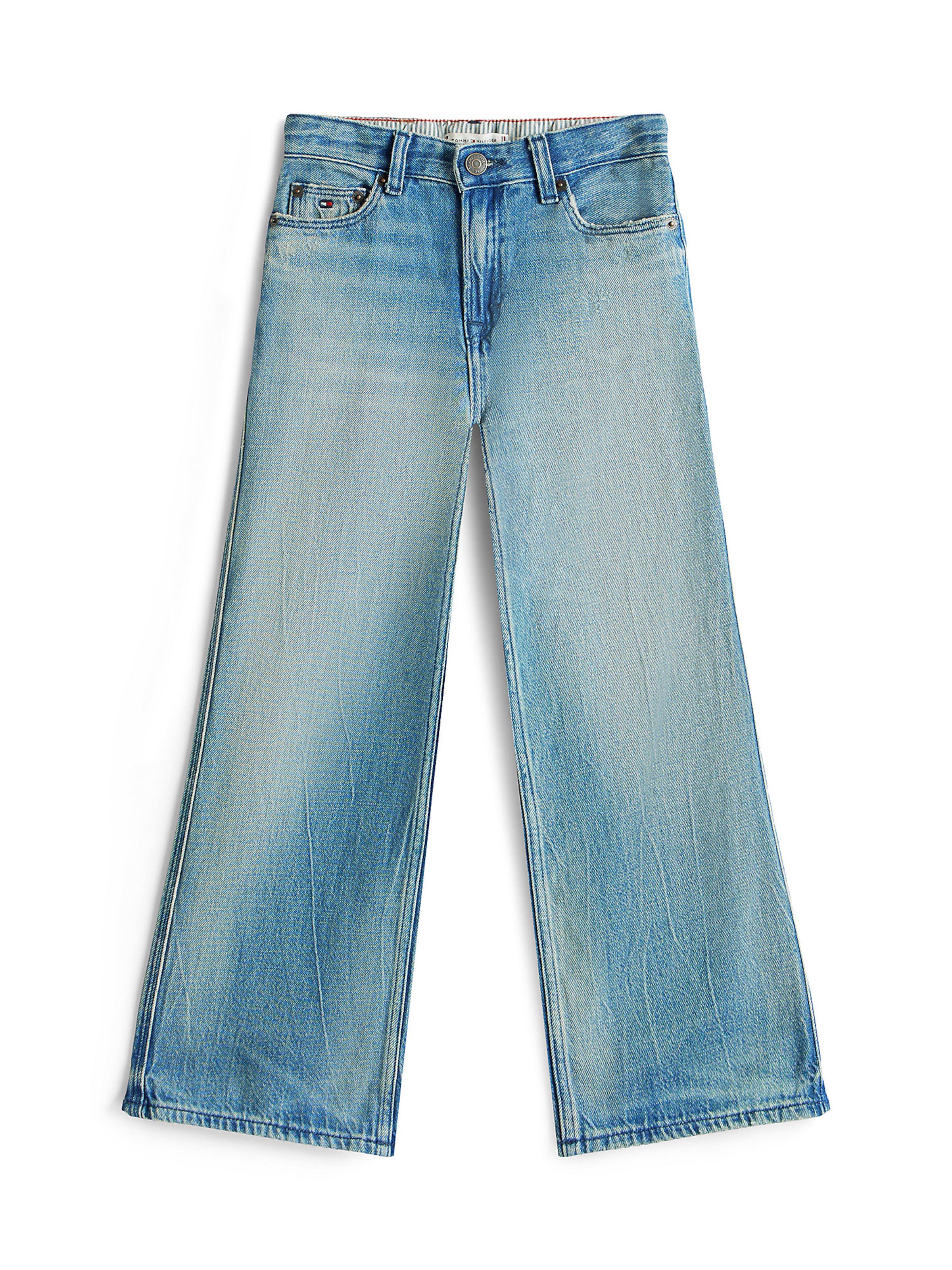 Loosefit Jean 'Mabel' TOMMY HILFIGER en bleu : devant