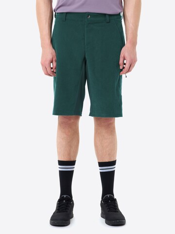 VAUDE Regular Outdoorbroek 'Loamer' in Groen: voorkant