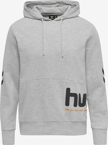 Sweat de sport 'Manfred' Hummel en gris : devant