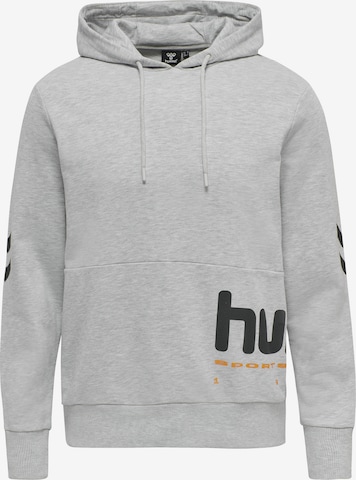 Hummel Sportsweatshirt 'Manfred' i grå: forside