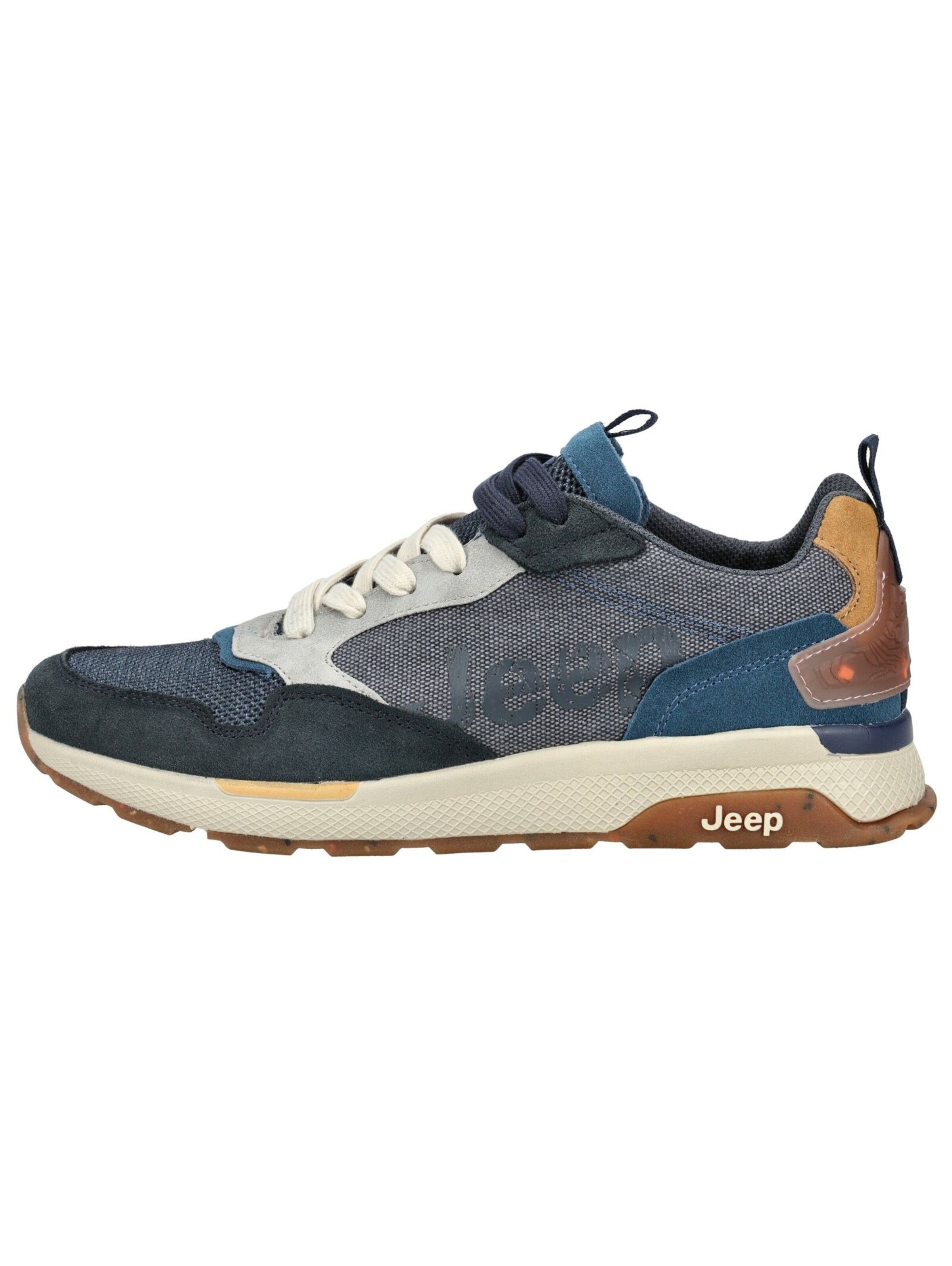 Jeep Platform trainers in Blue