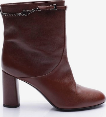 Dior Dress Boots in 40,5 in Brown: front