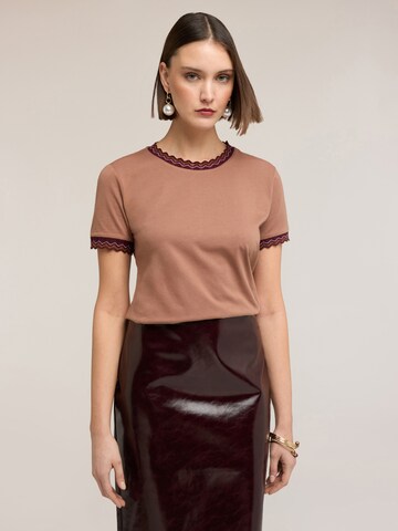 MOTIVI Shirt in Brown