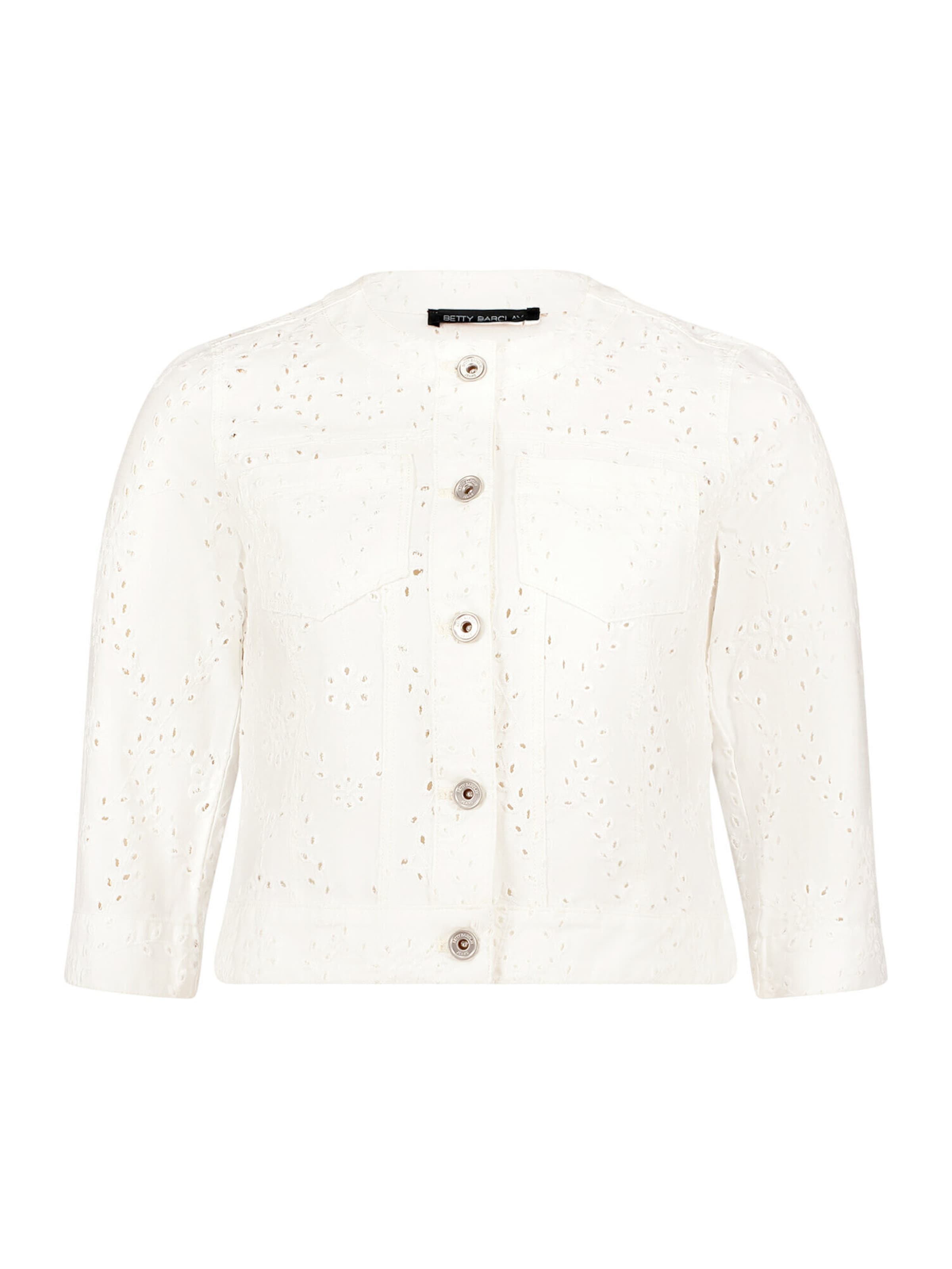 Betty Barclay Blazers in Wit: voorkant