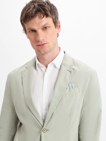 Nils Sundström Regular Fit Sakko in Grün