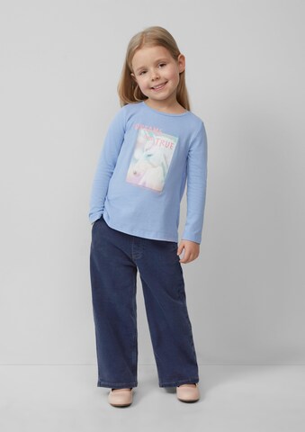 Wide Leg Jean s.Oliver en bleu