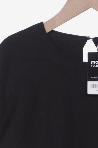 HALLHUBER Sweatshirt & Zip-Up Hoodie in S in Black