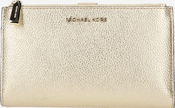 Gold michael kors wristlet sale