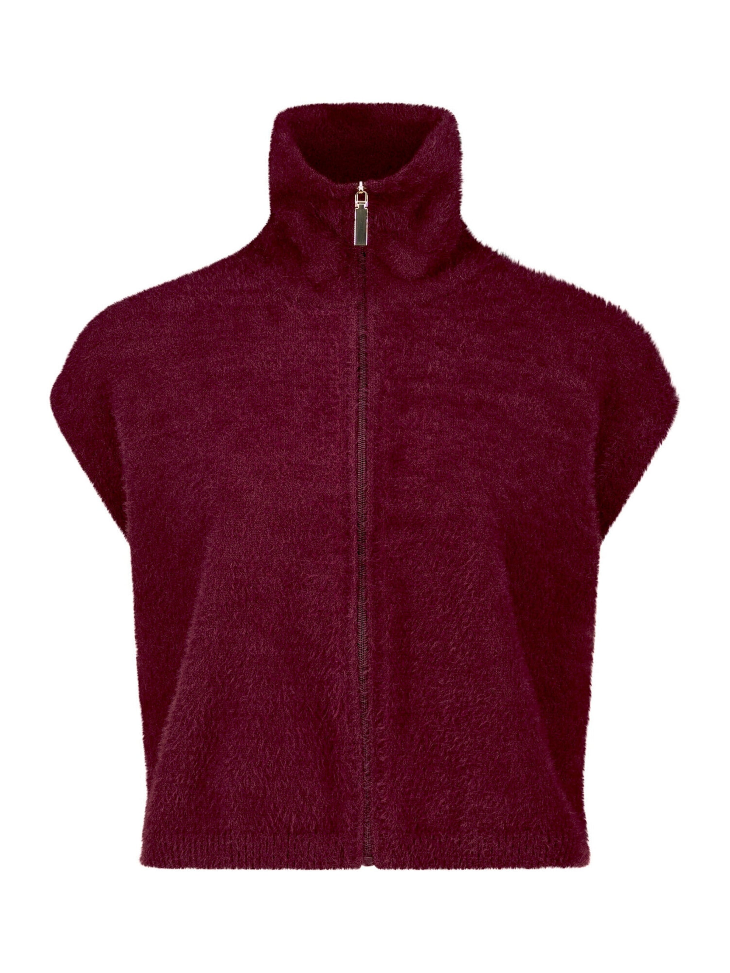 Cardigan Betty & Co en marron : devant