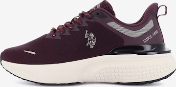 US POLO ASSN. Sneaker 'Spritz' in Lila: Vorderseite