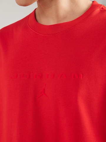 Jordan Bluser & t-shirts i rød