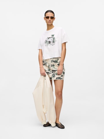 Gonna di Karl Lagerfeld in beige