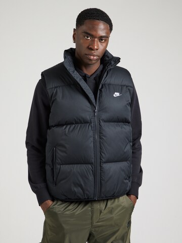 Nike Sportswear Vest 'Club' i sort: forside