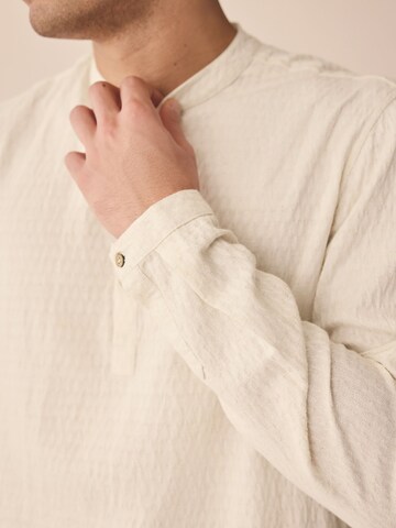 Regular fit Camicia di Next in beige